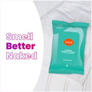 Cool Cucumber | Deodorant Wipes (15 Count)