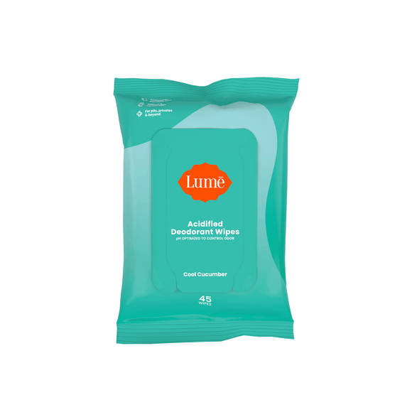 Cool Cucumber | Deodorant Wipes (45 Count)