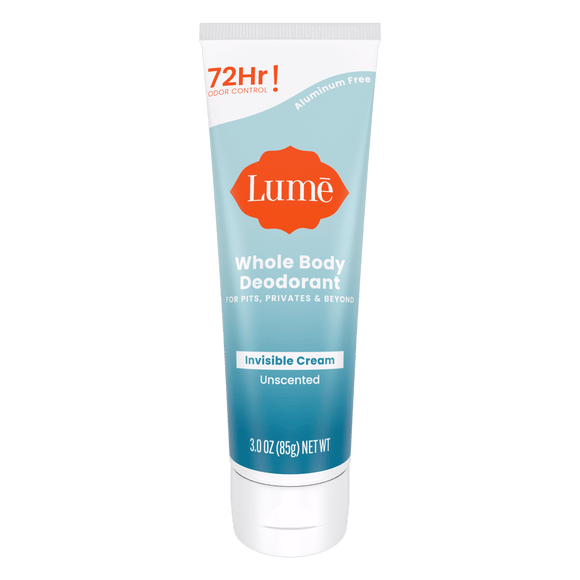 Unscented | Cream Deodorant Tube