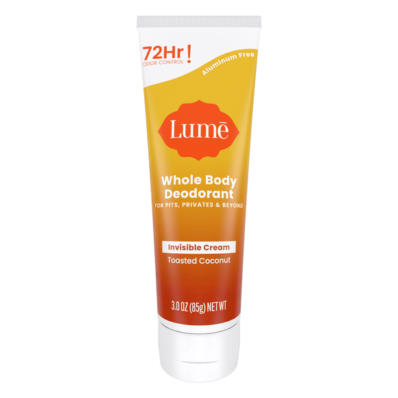 Toasted Coconut | Cream Deodorant Tube