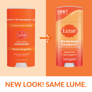 Clean Tangerine | Solid Deodorant Stick