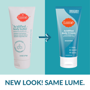 Unscented | Acidified Body Cream