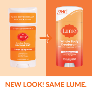 Clean Tangerine | Cream Deodorant Stick