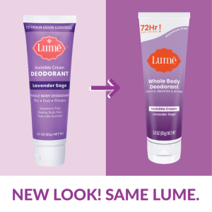 Lavender Sage | Cream Deodorant Tube