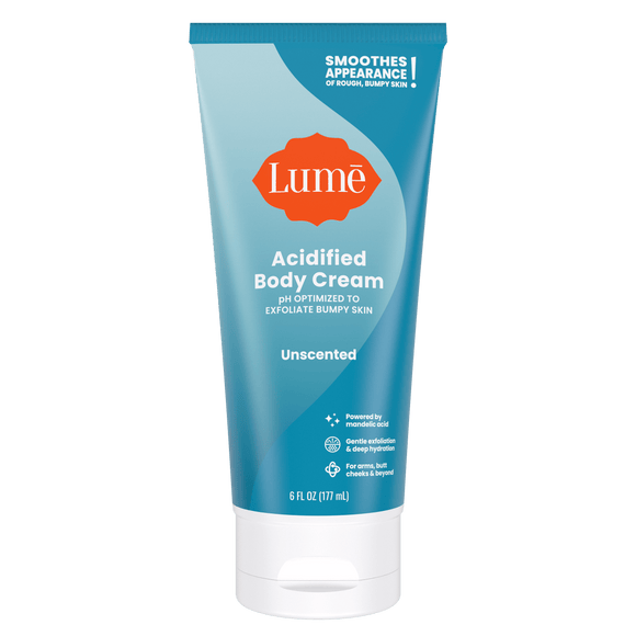 Unscented | Acidified Body Cream