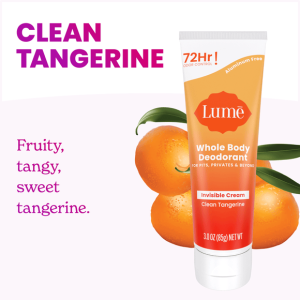 Clean Tangerine | Cream Deodorant Tube