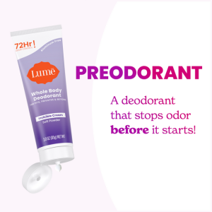 Soft Powder | Cream Deodorant Tube