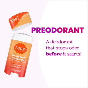 Clean Tangerine | Solid Deodorant Stick