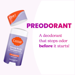 Soft Powder | Solid Deodorant Stick