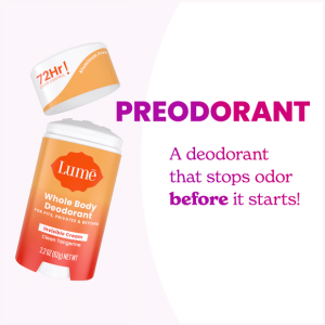 Clean Tangerine | Cream Deodorant Stick