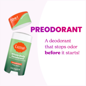 Fresh Alpine | Solid Deodorant Stick