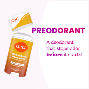 Toasted Coconut | Cream Deodorant Stick