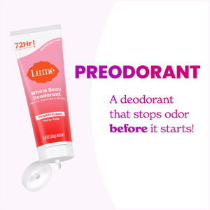 Peony Rose | Cream Deodorant Tube