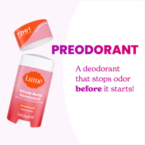 Peony Rose | Solid Deodorant Stick