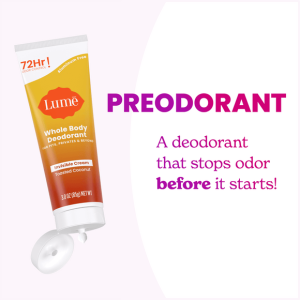 Toasted Coconut | Cream Deodorant Tube