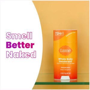 Clean Tangerine | Solid Deodorant Stick
