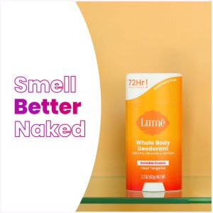 Clean Tangerine | Cream Deodorant Stick