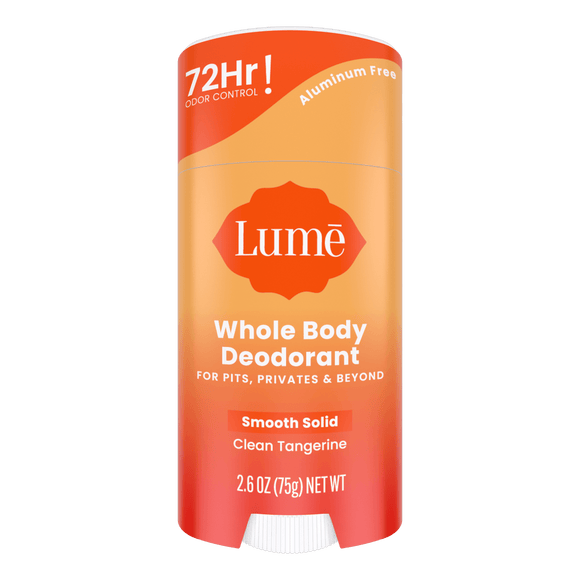 Clean Tangerine | Solid Deodorant Stick