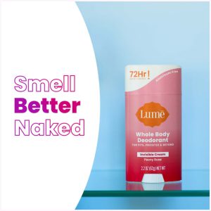Peony Rose | Cream Deodorant Stick