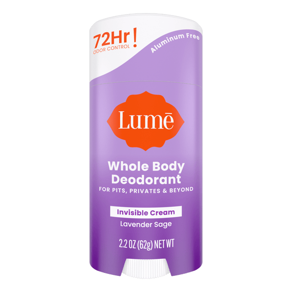 Lavender Sage | Cream Deodorant Stick
