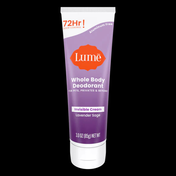 Lavender Sage | Cream Deodorant Tube
