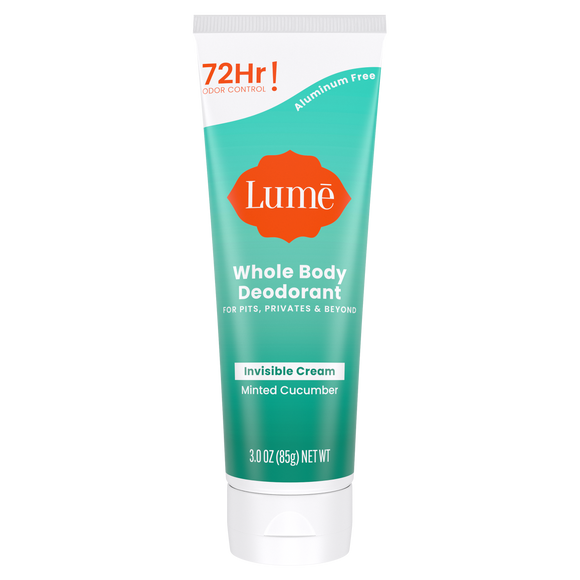 Minted Cucumber | Cream Deodorant Tube